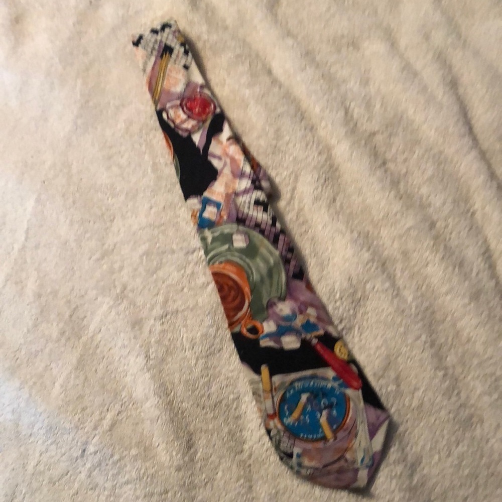 Vintage Funky “Sinner” Tie